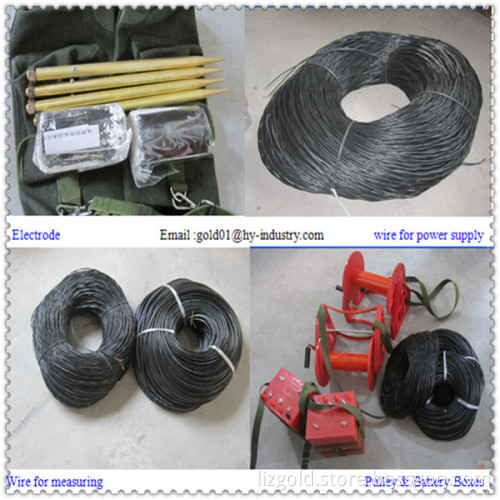 detection for water well and drill hole